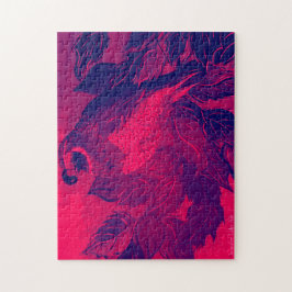 Rompecabezas de la Cuenca Roja