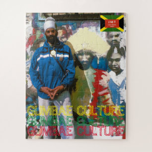 Rompecabezas de la CULTURA GUMBAE, 11" x 14", 252