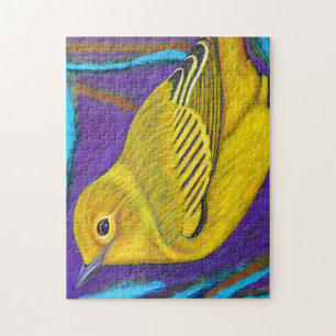 Rompecabezas de la curruca amarilla