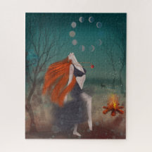 Rompecabezas De La Diosa Pagan, Oráculo Pagan A La