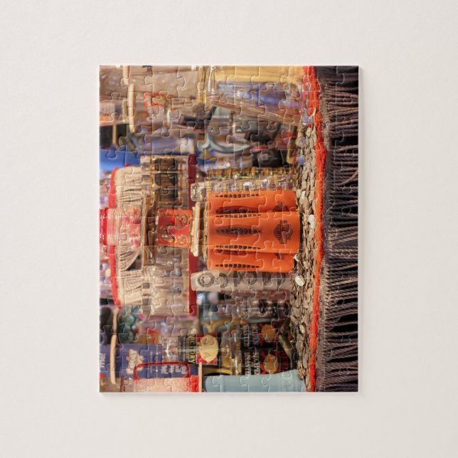 Rompecabezas de la echada del dinero (Vertical)