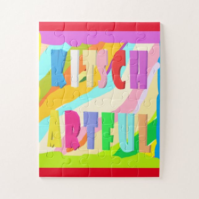 Rompecabezas de la educación de palabras de los ni (Vertical)