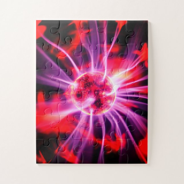 Rompecabezas de la electricidad (Vertical)