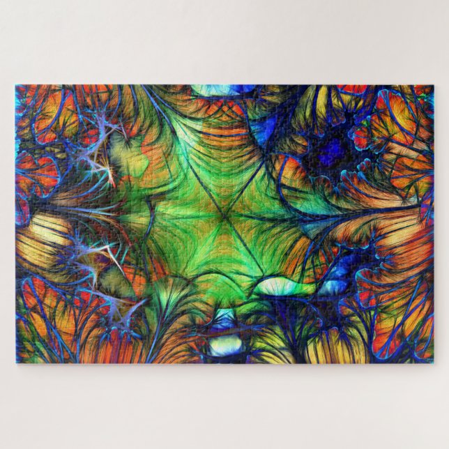 rompecabezas de la energía de meditación (Horizontal)