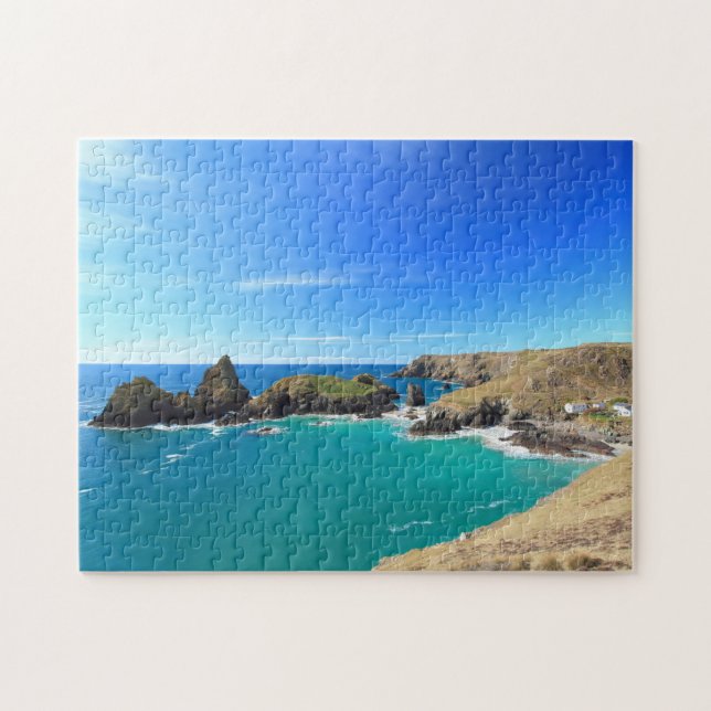 Rompecabezas de la ensenada de Kynance (Horizontal)