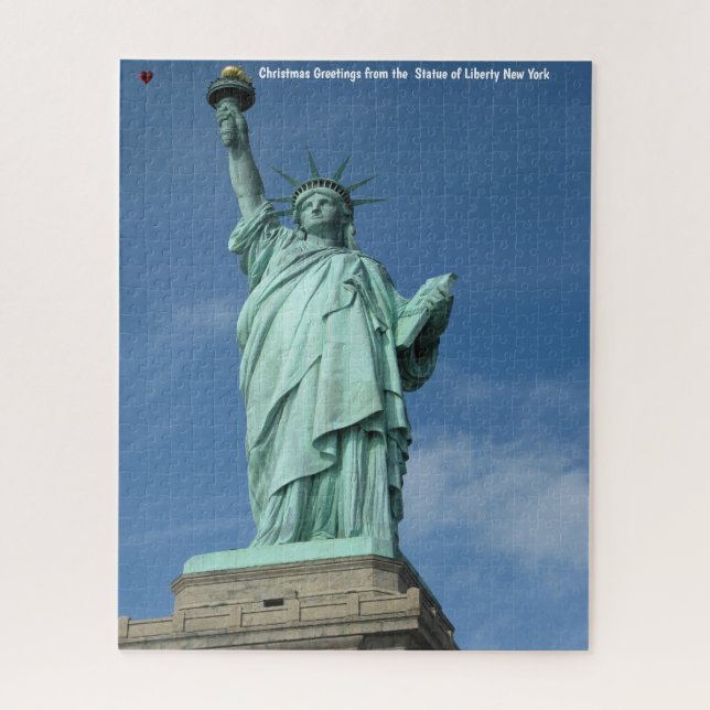 Rompecabezas de la Estatua de la Libertad (Vertical)
