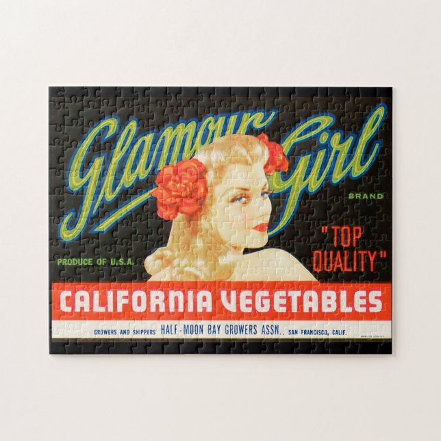 Rompecabezas de la etiqueta 2 del cajón de la (Horizontal)