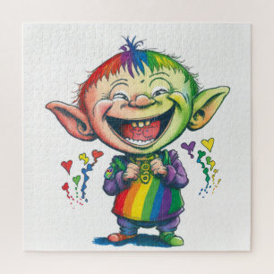 Rompecabezas de la Fantasía del Ilustrador