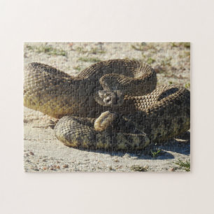 Rompecabezas de la fauna, serpientes, serpiente de