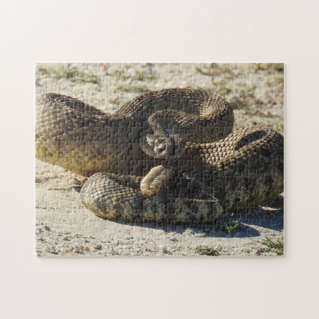 Rompecabezas de la fauna, serpientes, serpiente de (Horizontal)