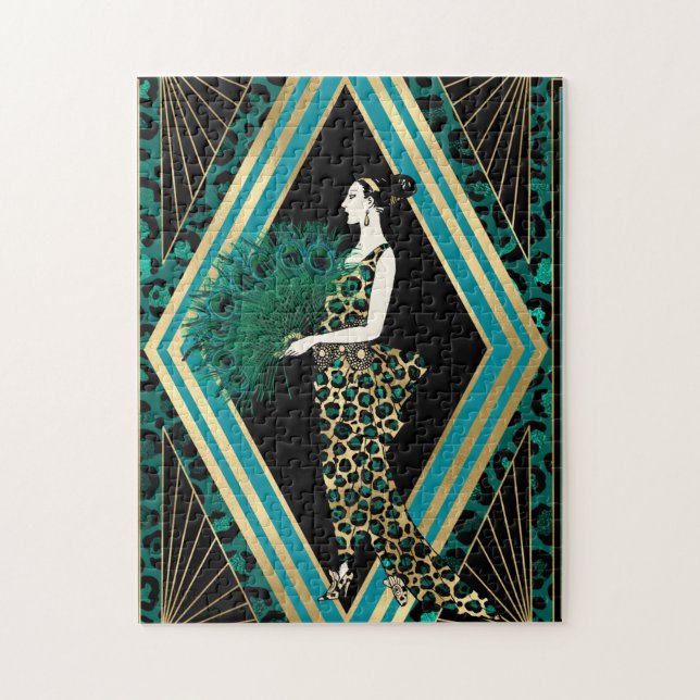 Rompecabezas de la fiebre de la jungla II (Vertical)