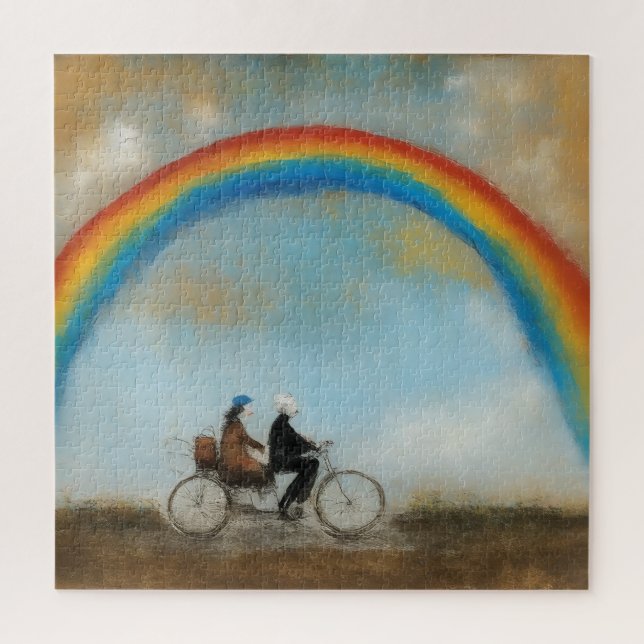 Rompecabezas de la figura reflexiva (Vertical)