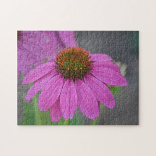 Rompecabezas de la flor de cono