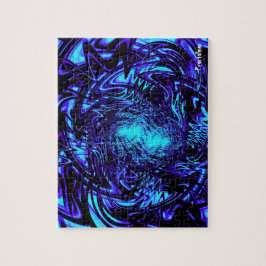 Rompecabezas de la fluorescencia