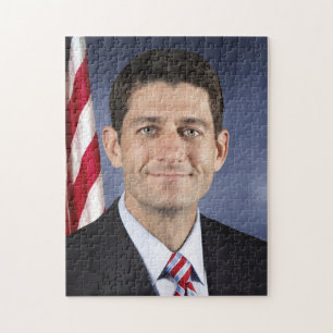 Rompecabezas de la foto 10x14 de Paul Ryan 2012