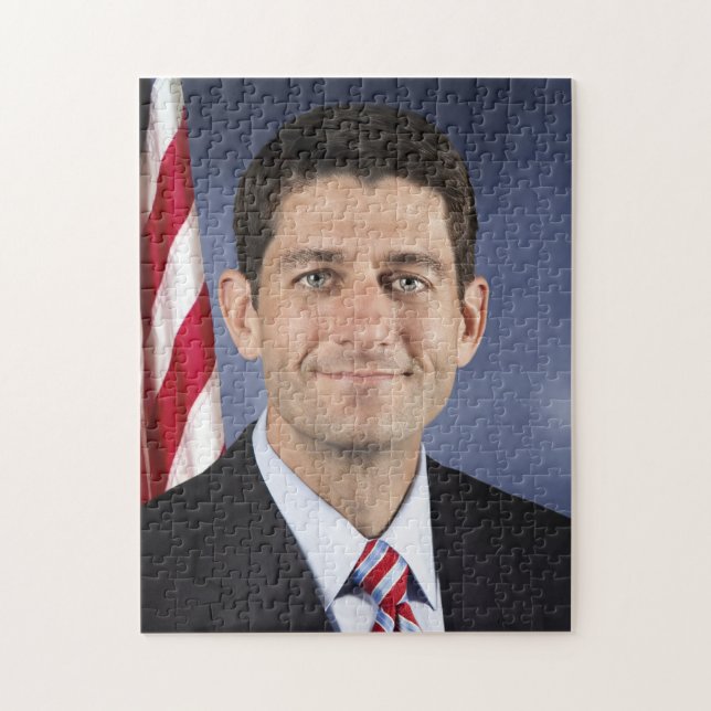 Rompecabezas de la foto 10x14 de Paul Ryan 2012 (Vertical)