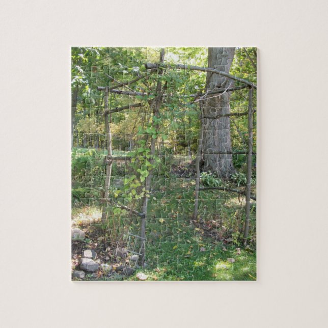 rompecabezas de la foto 8x10 con la caja de regalo (Vertical)