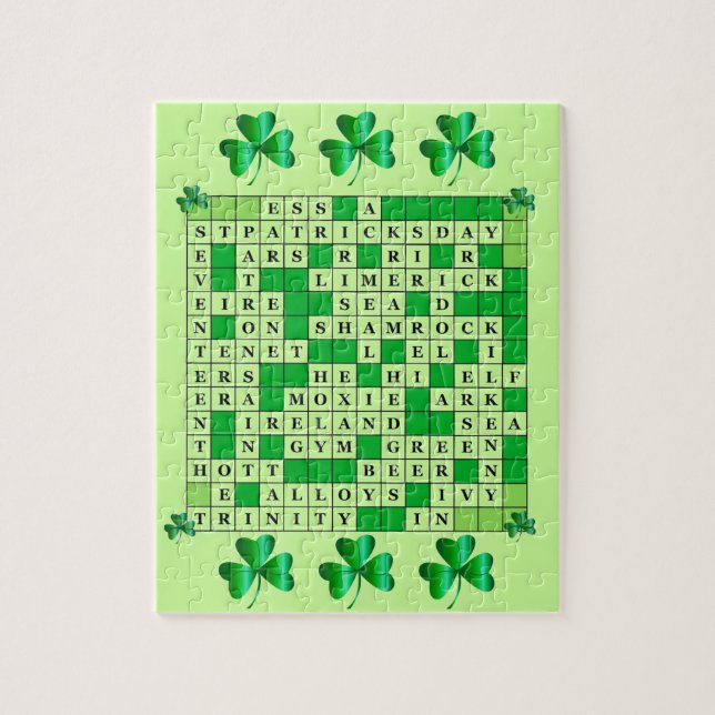 Rompecabezas de la foto con la caja de regalo (Vertical)