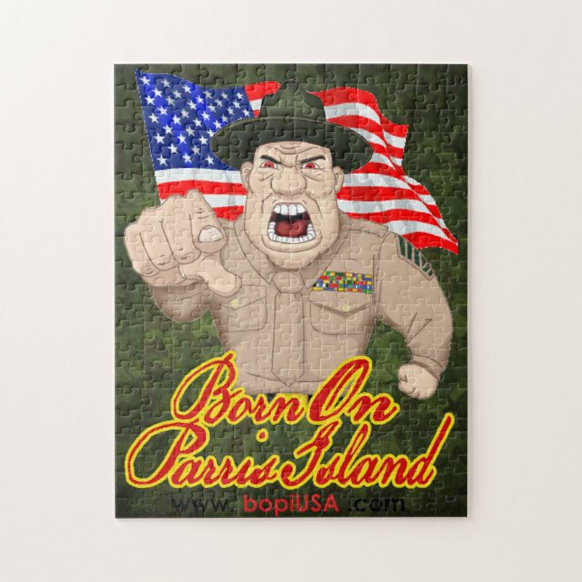 Rompecabezas de la foto de BOPI 11x14 con la caja (Vertical)