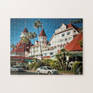 Rompecabezas de la foto de Coronado del hotel
