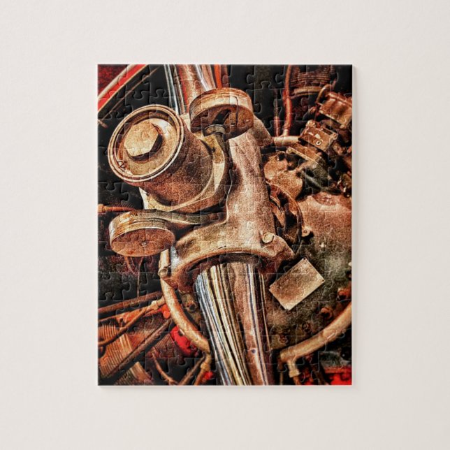 Rompecabezas de la foto de Curtiss Gulfhawk 8x10 (Vertical)