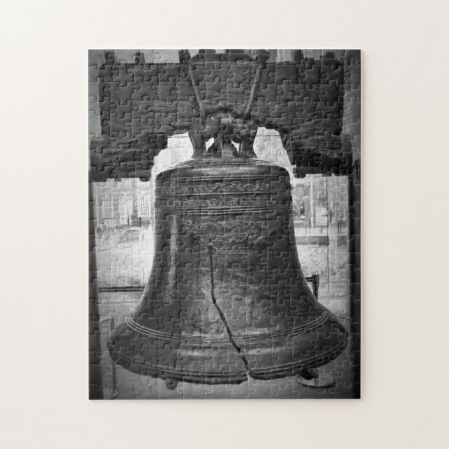 Rompecabezas de la foto de Liberty Bell (Vertical)