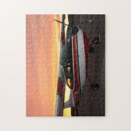 Rompecabezas de la foto de N777WL 11x14 con la