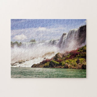 Rompecabezas de la foto de Niagara Falls