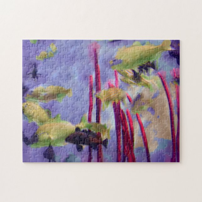 Rompecabezas de la foto de Photoshop Phish (Horizontal)