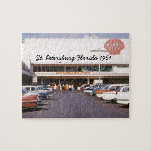 Rompecabezas de la foto de St Petersburg la