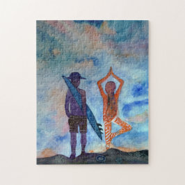 Rompecabezas de la foto del arte de la pintura de