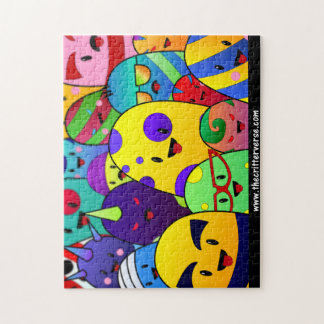 Rompecabezas de la foto del grupo