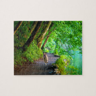 Rompecabezas de la foto del pastor alemán con la