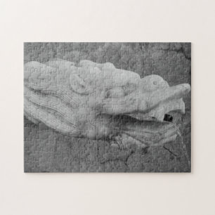 Rompecabezas de la fuente del dragón