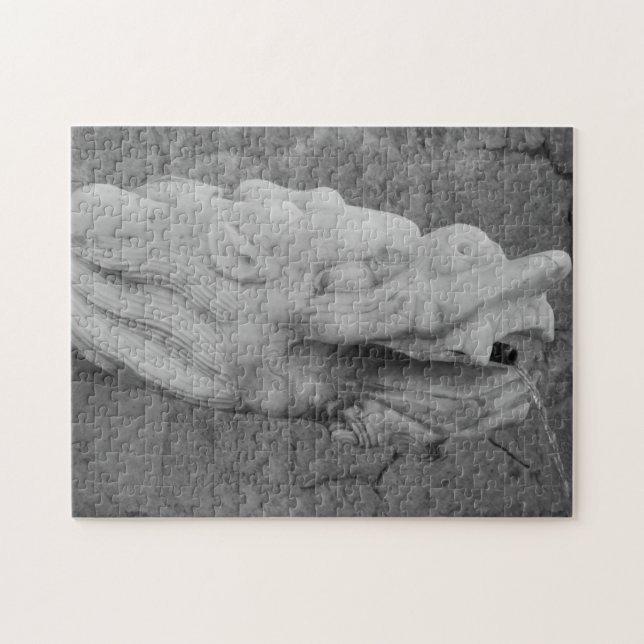 Rompecabezas de la fuente del dragón (Horizontal)