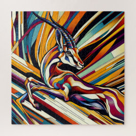 Rompecabezas de la gacela 600 Piece