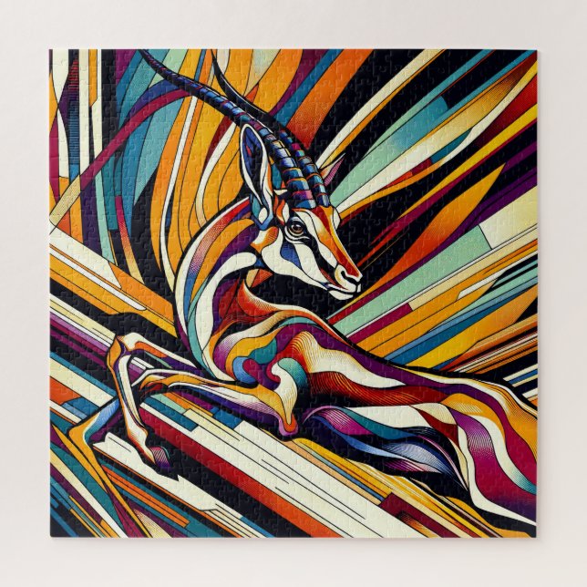 Rompecabezas de la gacela 600 Piece (Vertical)