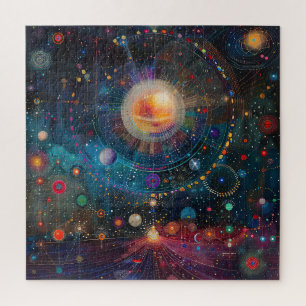 Rompecabezas de la galaxia cósmica