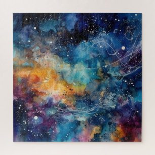 Rompecabezas de la Galaxia de Polvo de Estrellas