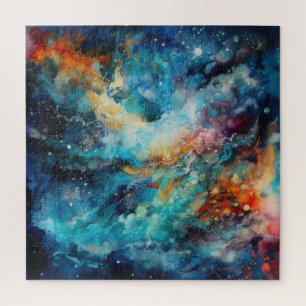 Rompecabezas de la Galaxia de Polvo de Estrellas