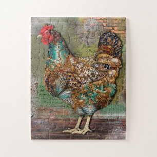Rompecabezas de la gallina de París