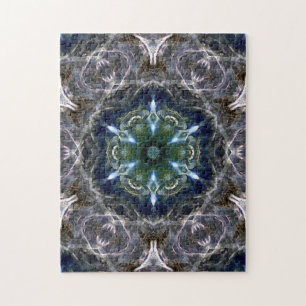 Rompecabezas de la gente de Mandala Jigsaw