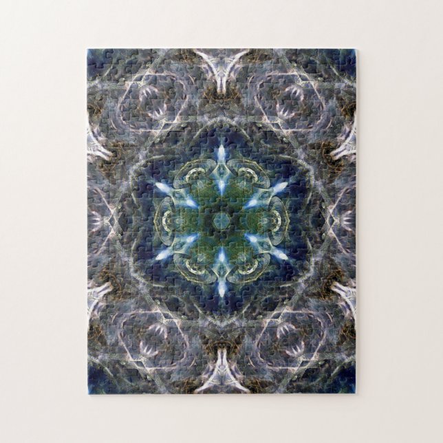 Rompecabezas de la gente de Mandala Jigsaw (Vertical)