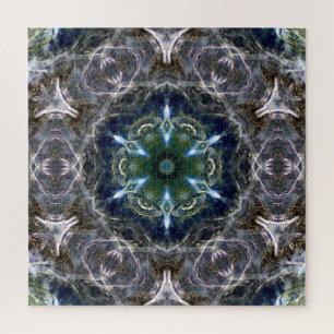 Rompecabezas de la gente de Mandala Jigsaw