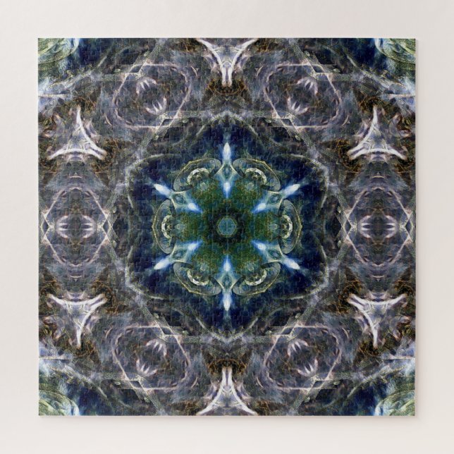Rompecabezas de la gente de Mandala Jigsaw (Vertical)