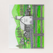 Rompecabezas de la Granja de la Colina de la Mano