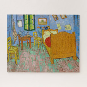 Rompecabezas de La habitación de Vincent Van Gogh