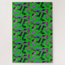 Rompecabezas de la historia de los zapatos