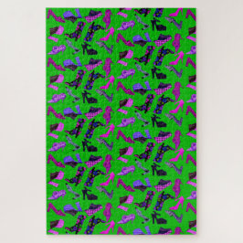 Rompecabezas de la historia de los zapatos