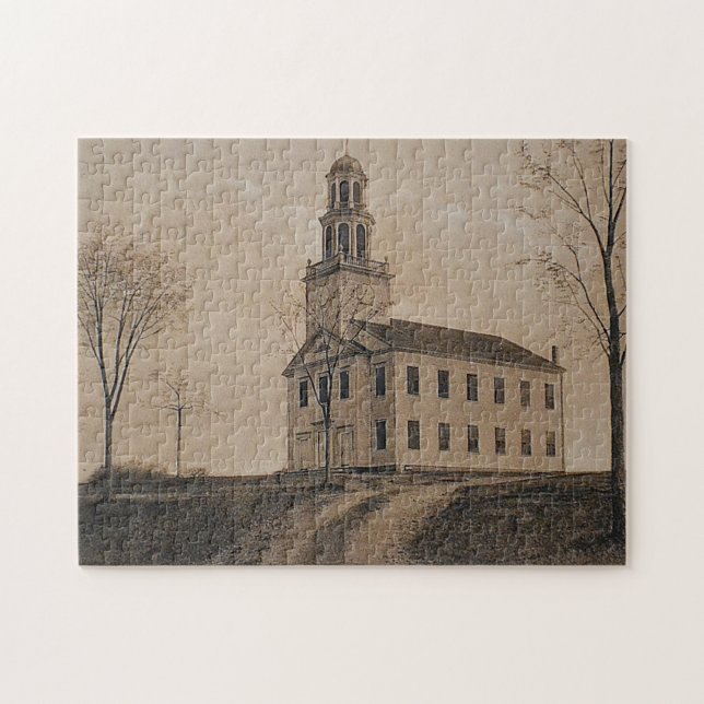 Rompecabezas de la iglesia congregacional Killingw (Horizontal)